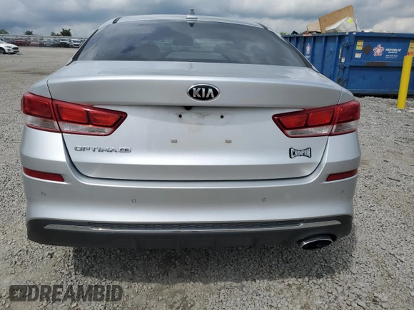 2020 Kia Optima SE with VIN 5XXGT4L36LG394562, listed as a Copart auction lot 51300755 with 133,680 mi miles and Salvage title. Bid and sale history available at DreamBid. Image 6.