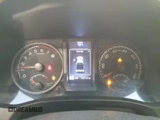 2020 Toyota Tacoma SR with VIN 5TFRX5GN5LX166219, listed as a Copart auction lot 48526935 with 92,727 mi miles and Salvage Title. Bid and sale history available at DreamBid. Image 9.