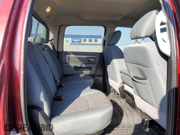2017 Ram 1500 Big Horn with VIN 1C6RR7LM1HS876197, listed as a Copart auction lot 74246754 with 110,231 mi miles and Salvage Title. Bid and sale history available at carsss.com. Image 10.