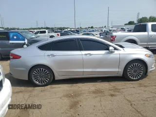 2017 Ford Fusion SE z VIN 3FA6P0HD0HR139771, wystawiony jako Copart lot #59438385 z przebiegiem 103 214 mil mil oraz Czysty tytuł • Clean title. Historia ofert i sprzedaży dostępna na DreamBid. Obrazek 3.