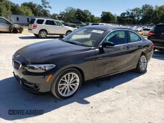 2016 BMW 2 Series 228i with VIN WBA1F9C54GV546387, listed as a Copart auction lot 72488443 with 50,127 mi miles. Bid and sale history available at carsss.com. Image 1.