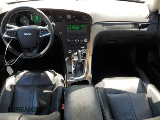 2011 Saab 9-5 Turbo4 with VIN YS3GN4AR0B4004851, listed as a Copart auction lot 59673184 with 85,246 mi miles and Salvage Title. Bid and sale history available at carsss.com. Image 8.