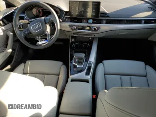 2023 Audi A5 Sportback S line Premium Plus with VIN WAUFACF56PA016751, listed as a Copart auction lot 62872503 with 1,353 mi miles. Bid and sale history available at carsss.com. Image 8.