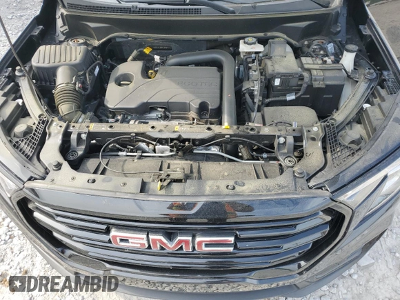 2024 GMC Terrain SLT with VIN 3GKALVEG6RL203641, listed as a Copart auction lot 53974855 with 37,997 mi miles and Salvage title. Bid and sale history available at DreamBid. Image 12.