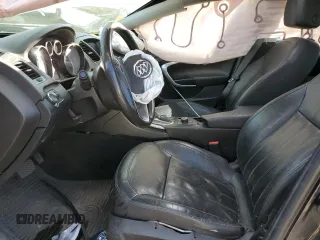2011 Buick Regal CXL RL6 with VIN W04GU5GC5B1007565, listed as a Copart auction lot 89257555 with 110,632 mi miles and Salvage Title. Bid and sale history available at carsss.com. Image 7.