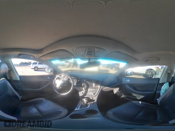 2013 Kia Optima EX with VIN KNAGM4AD4D5040468, listed as a Copart auction lot 81608804 with Not provided miles and Salvage title. Bid and sale history available at DreamBid. Image 13.