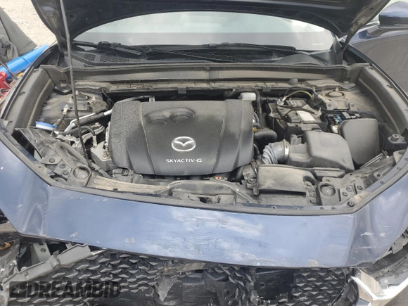 2021 Mazda CX-30 Select with VIN 3MVDMBBL0MM203495, listed as a Copart auction lot 55413165 with 50,686 mi miles and Non repairable. Bid and sale history available at DreamBid. Image 12.
