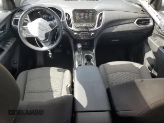 2018 Chevrolet Equinox LT with VIN 2GNAXJEVXJ6348575, listed as a Copart auction lot 61253785 with 147,855 mi miles and Salvage title. Bid and sale history available at DreamBid. Image 8.
