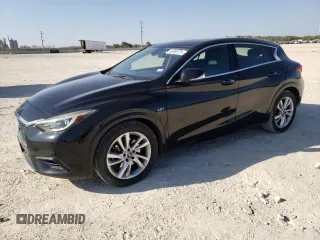 2018 Infiniti QX30 Luxury z VIN SJKCH5CP9JA060430, wystawiony jako Copart lot #49398725 z przebiegiem 114 550 mil mil oraz Szkoda całkowita • Salvage title. Historia ofert i sprzedaży dostępna na DreamBid. Obrazek 1.