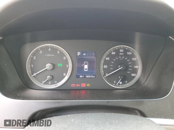 2015 Hyundai Sonata 2.4L SE with VIN 5NPE24AF2FH230306, listed as a Copart auction lot 67896013 with 120,313 mi miles. Bid and sale history available at carsss.com. Image 9.