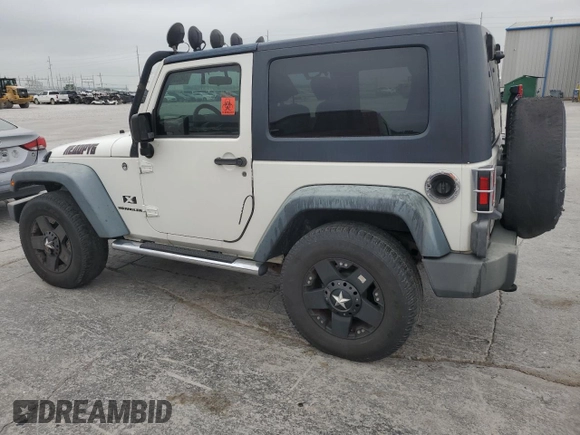 2009 Jeep Wrangler X with VIN 1J4FA24139L716919, listed as a Copart auction lot 54626855 with 211,943 mi miles and Clean Title. Bid and sale history available at DreamBid. Image 2.