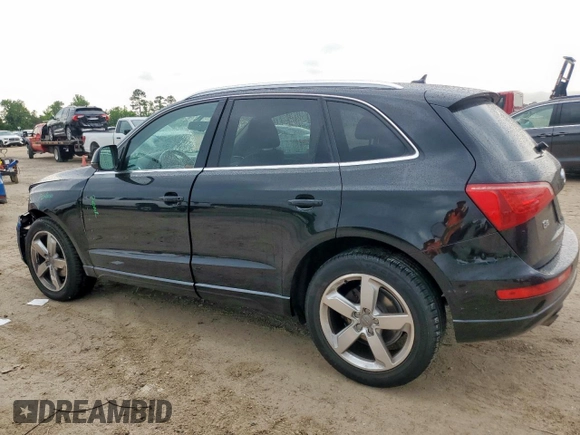 2011 Audi Q5 Premium Plus with VIN WA1LFAFP5BA019026, listed as a Copart auction lot 58257535 with 102,268 mi miles and Salvage title. Bid and sale history available at DreamBid. Image 2.