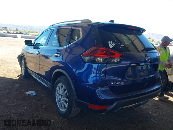 2018 Nissan Rogue S with VIN KNMAT2MT6JP508820, listed as a IAAI auction lot 41885151 with 58,113 mi miles and . Bid and sale history available at carsss.com. Image 3.