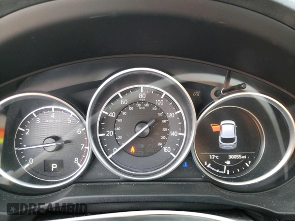 2018 Mazda CX-5 Touring with VIN JM3KFBCM3J0423603, listed as a Copart auction lot 50360465 with 30,055 mi miles and Salvage Title. Bid and sale history available at carsss.com. Image 9.
