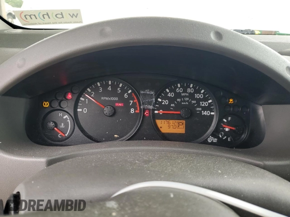 2014 Nissan Frontier S with VIN 1N6BD0CTXEN747129, listed as a Copart auction lot 60246865 with 117,612 mi miles and Salvage title. Bid and sale history available at DreamBid. Image 9.