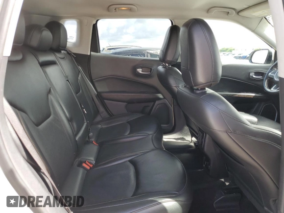 2021 Jeep Compass Limited with VIN 3C4NJDCB6MT602031, listed as a Copart auction lot 65061345 with 172,048 mi miles and Clean title. Bid and sale history available at DreamBid. Image 10.