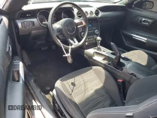 2015 Ford Mustang EcoBoost with VIN 1FA6P8TH1F5401967, listed as a Copart auction lot 59552635 with 79,886 mi miles and Salvage title. Bid and sale history available at DreamBid. Image 8.