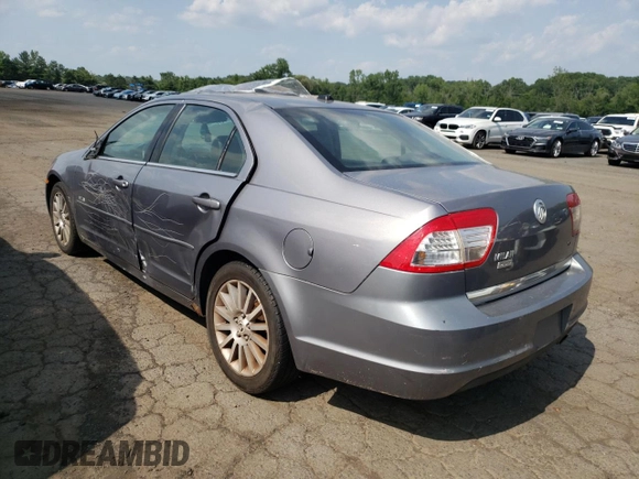 2007 Mercury Milan Premier с VIN 3MEHM08Z37R663243, выставлен на аукционе Copart как лот 60234545 с пробегом 206 648 миль миль и Списание • Salvage title. История ставок и продаж доступна на DreamBid. Изображение 2.