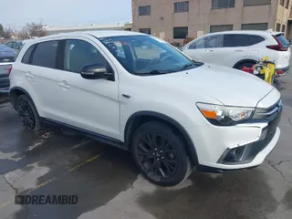 2019 Mitsubishi Outlander Sport ES 2.0 with VIN JA4AP3AU6KU010315, listed as a IAAI auction lot 41356268 with 41,531 mi miles. Bid and sale history available at carsss.com. Image 1.