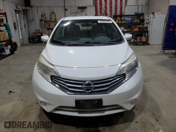 2016 Nissan Note S with VIN 3N1CE2CP3GL378879, listed as a Copart auction lot 54586905 with 142,782 mi miles and Clean Title. Bid and sale history available at DreamBid. Image 5.