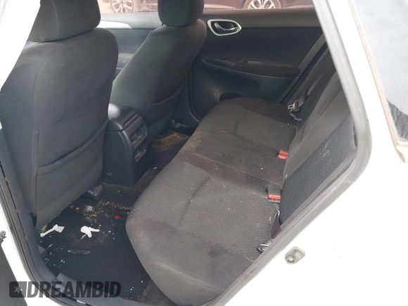 2015 Nissan Sentra SR with VIN 3N1AB7AP0FY305244, listed as a IAAI auction lot 38708504 with Not Provided miles and . Bid and sale history available at DreamBid. Image 8.