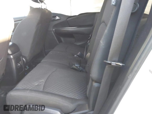 2018 Dodge Journey SE with VIN 3C4PDCAB3JT444417, listed as a IAAI auction lot 41833034 with 72,354 mi miles. Bid and sale history available at carsss.com. Image 8.