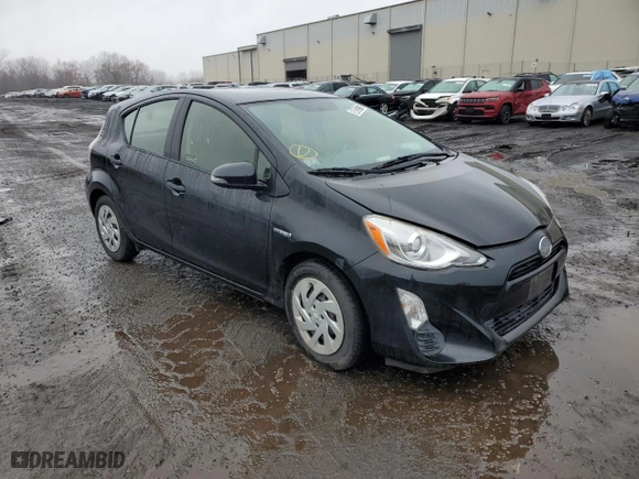 2016 Toyota Prius c One with VIN JTDKDTB30G1120486, listed as a Copart auction lot 50820775 with 139,487 mi miles and Clean Title. Bid and sale history available at carsss.com. Image 4.