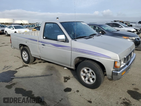 1996 Nissan Frontier XE z VIN 1N6SD11S1TC389671, wystawiony jako Copart lot #44762335 z przebiegiem 207 938 mil mil oraz Szkoda całkowita • Salvage title. Historia ofert i sprzedaży dostępna na DreamBid. Obrazek 4.