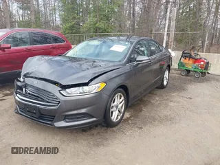 2015 Ford Fusion SE with VIN 3FA6P0H79FR218296, listed as a IAAI auction lot 41834928 with 233,826 mi miles. Bid and sale history available at carsss.com. Image 17.