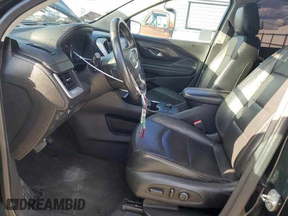 2020 GMC Terrain SLT with VIN 3GKALPEV8LL167808, listed as a Copart auction lot 48208095 with 84,006 mi miles and Salvage Title. Bid and sale history available at DreamBid. Image 7.