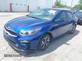 2019 Kia Forte LXS with VIN 3KPF24AD0KE118928, listed as a IAAI auction lot 39548504 with 43,573 mi miles. Bid and sale history available at carsss.com. Image 17.