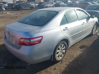 2009 Toyota Camry with VIN 4T4BE46K49R124015, listed as a IAAI auction lot 41605176 with 247,030 mi miles. Bid and sale history available at carsss.com. Image 4.