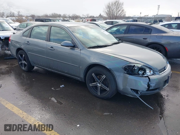 2008 Chevrolet Impala Police Police z VIN 2G1WS553381327103, wystawiony jako IAAI lot #41600874 z przebiegiem 106 472 mil mil oraz . Historia ofert i sprzedaży dostępna na DreamBid. Obrazek 1.