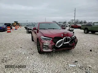 2021 BMW X6 sDrive40i z VIN 5UXCY4C01M9G08122, wystawiony jako Copart lot #44947865 z przebiegiem 90 011 mil mil oraz Szkody całkowita. Historia ofert i sprzedaży dostępna na DreamBid. Obrazek 11.