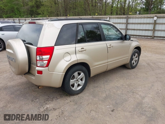 2008 Suzuki Grand Vitara XSport with VIN JS3TE944784100750, listed as a IAAI auction lot 42059249 with 194,991 mi miles and . Bid and sale history available at DreamBid. Image 4.