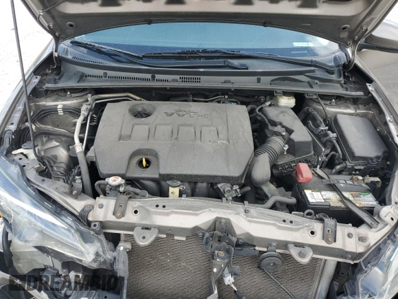 2019 Toyota Corolla L with VIN 2T1BURHE2KC180642, listed as a Copart auction lot 51488635 with 84,797 mi miles and Non Repairable. Bid and sale history available at DreamBid. Image 12.