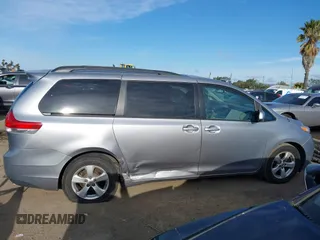 2012 Toyota Sienna LE AAS with VIN 5TDKK3DC6CS232922, listed as a IAAI auction lot 41913060 with 78,709 mi miles and . Bid and sale history available at DreamBid. Image 13.