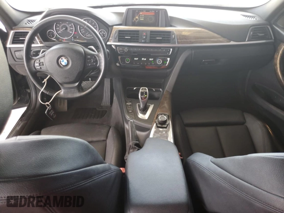2016 BMW 3 Series 328i with VIN WBA8E9G54GNT45584, listed as a Copart auction lot 53896025 with 105,600 mi miles and Salvage Title. Bid and sale history available at carsss.com. Image 8.