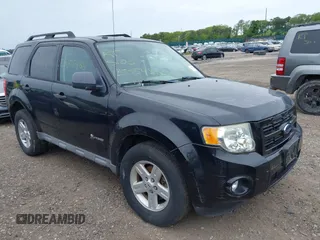2009 Ford Escape Hybrid with VIN 1FMCU59369KB61445, listed as a IAAI auction lot 42377759 with Not provided miles and . Bid and sale history available at DreamBid. Image 1.