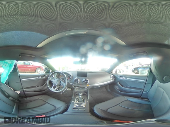 2020 Audi A3 Sedan Premium with VIN WAUAUGFF8LA000837, listed as a Copart auction lot 46434874 with 15,683 mi miles. Bid and sale history available at carsss.com. Image 14.