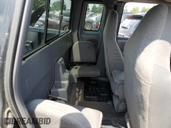 2001 Ford Ranger XL Fleet with VIN 1FTZR15E21PA82894, listed as a Copart auction lot 78055034 with 170,167 mi miles and Salvage Title. Bid and sale history available at carsss.com. Image 10.