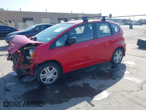 2009 Honda Fit with VIN JHMGE88299S003581, listed as a IAAI auction lot 42094464 with 187,280 mi miles. Bid and sale history available at carsss.com. Image 19.