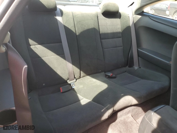 2005 Honda Accord Cpe LX V6 SE with VIN 1HGCM82435A015529, listed as a Copart auction lot 53842625 with 132,869 mi miles and Salvage Title. Bid and sale history available at carsss.com. Image 10.