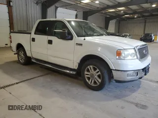 2005 Ford F-150 XLT с VIN 1FTPW12535FA41058, выставлен на аукционе Copart как лот 63579605 с пробегом 214 285 миль миль и Чистый • Clean title. История ставок и продаж доступна на DreamBid. Изображение 4.