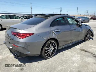 2021 Mercedes-Benz CLA 35 AMG with VIN W1K5J5BB2MN222438, listed as a Copart auction lot 62504253 with 20,277 mi miles and . Bid and sale history available at DreamBid. Image 3.