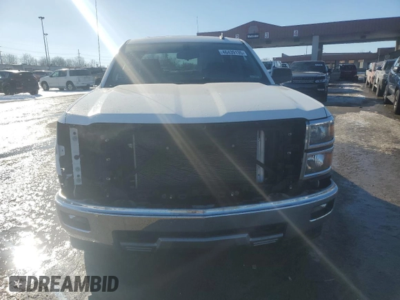 2014 Chevrolet Silverado 1500 LT with VIN 3GCUKREC4EG326339, listed as a Copart auction lot 46439135 with 177,194 mi miles and Salvage Title. Bid and sale history available at DreamBid. Image 5.