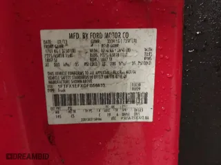 2013 Ford F-150 XL with VIN 1FTFX1EFXDFB58633, listed as a IAAI auction lot 41228757 with NaN miles. Bid and sale history available at carsss.com. Image 9.