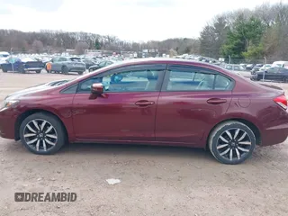2014 Honda Civic EX-L with VIN 19XFB2F98EE049497, listed as a IAAI auction lot 42011129 with 132,580 mi miles and . Bid and sale history available at DreamBid. Image 14.