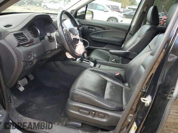 2017 Honda Ridgeline RTL-E z VIN 5FPYK3F77HB031513, wystawiony jako Copart lot #53198295 z przebiegiem 85 690 mil mil oraz Szkoda całkowita • Salvage title. Historia ofert i sprzedaży dostępna na DreamBid. Obrazek 7.