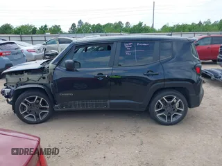 2020 Jeep Renegade Sport with VIN ZACNJAAB2LPM06219, listed as a IAAI auction lot 42063083 with 47,225 mi miles and . Bid and sale history available at DreamBid. Image 15.
